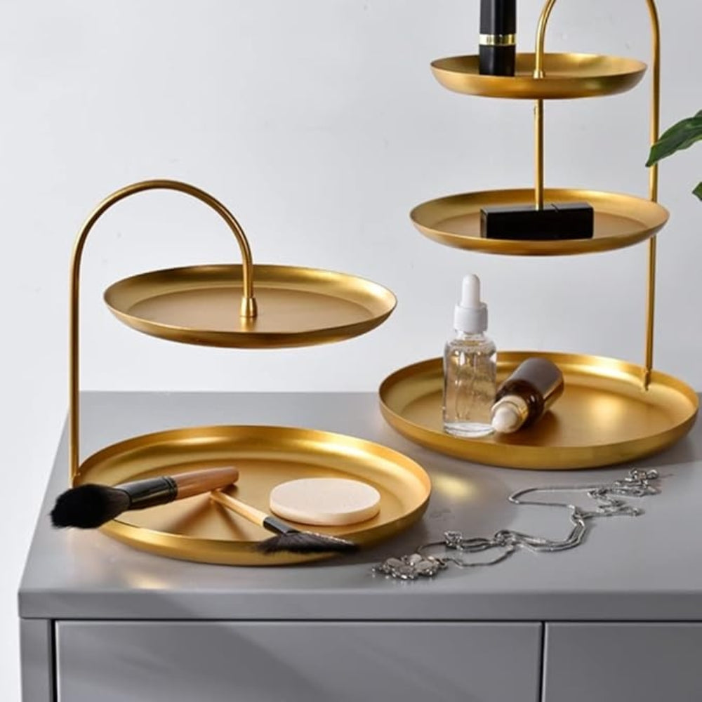 Mariana Gold Storage Organiser Stand