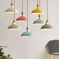 Variant image for Colorful Industrial Pendant Light with Adjustable Chain – Stylish Kitchen Pendant Lighting for Living Room and Café-1