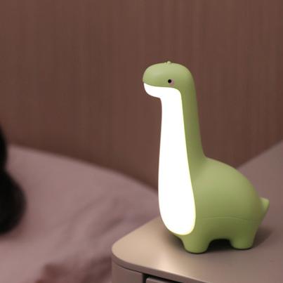 Elegant LED Night Light with Touch Control – Playful Design, Warm Glow for Bedroom and Relaxation-3