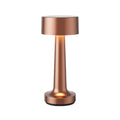 Variant image for Modern Portable LED Table Lamp - Lightweight Aluminum, Adjustable Brightness, Cordless, Rechargeable Battery Operated for Home and Outdoor Use-4