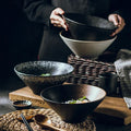 Handmade Japanese Ceramic Ramen Bowl – 18 cm Diameter, Elegant Design for Ramen, Soups, and Rice Dishes-6