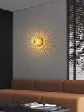 Scandinavian Modern Wall Sconce Lighting with Glass Design – Stylish Nordic Bauhaus Wall Lamp for Living Rooms and Hallways-5