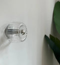 Scandinavian Modern Wall Sconce Lighting with Glass Design – Stylish Nordic Bauhaus Wall Lamp for Living Rooms and Hallways-6