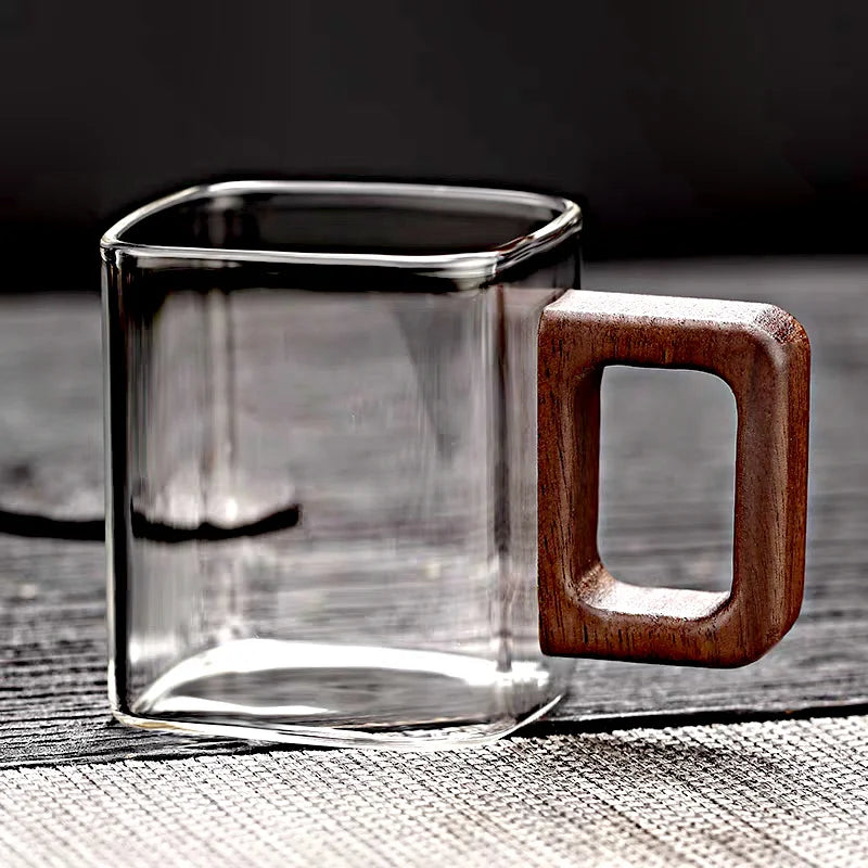 Nordo Square Glass Mug