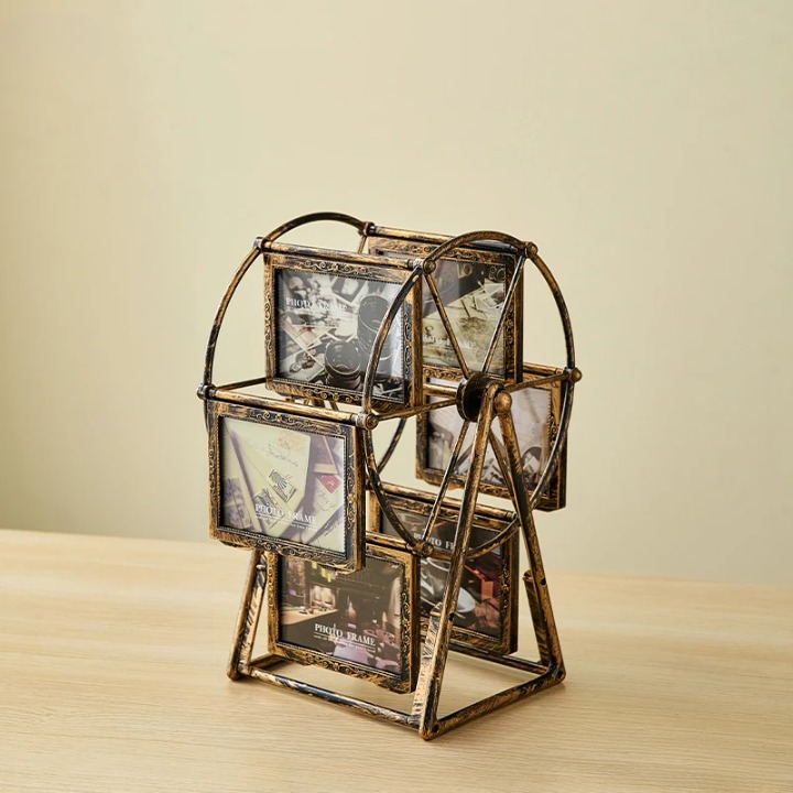 MemoryWheel Vintage Photo Carousel