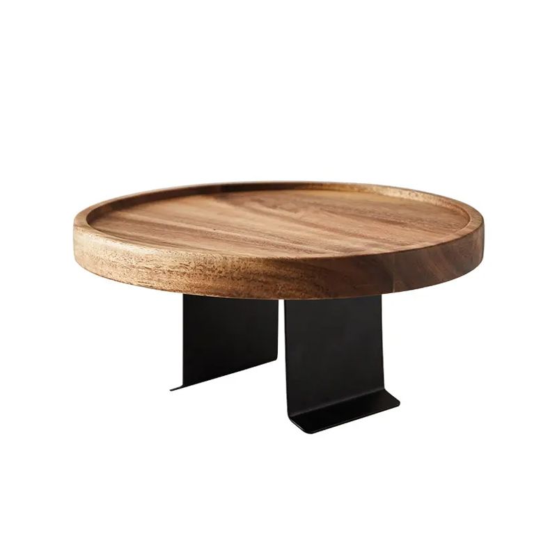 LuxeTray – Luxury Wooden Clip-On Armrest Table