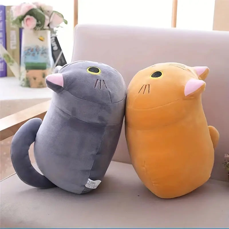 Meeoo Plush Cat Pillow