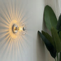 Scandinavian Modern Wall Sconce Lighting with Glass Design – Stylish Nordic Bauhaus Wall Lamp for Living Rooms and Hallways-4