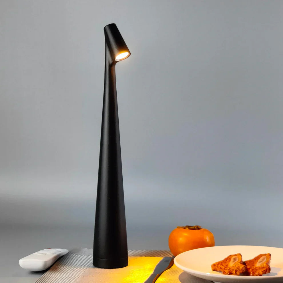 Variant image for Cordless LED Table Lamp with Touch Control - Nordic Minimalist Design for Bedroom or Desk, 3-Step Dimming, USB Rechargeable-5
