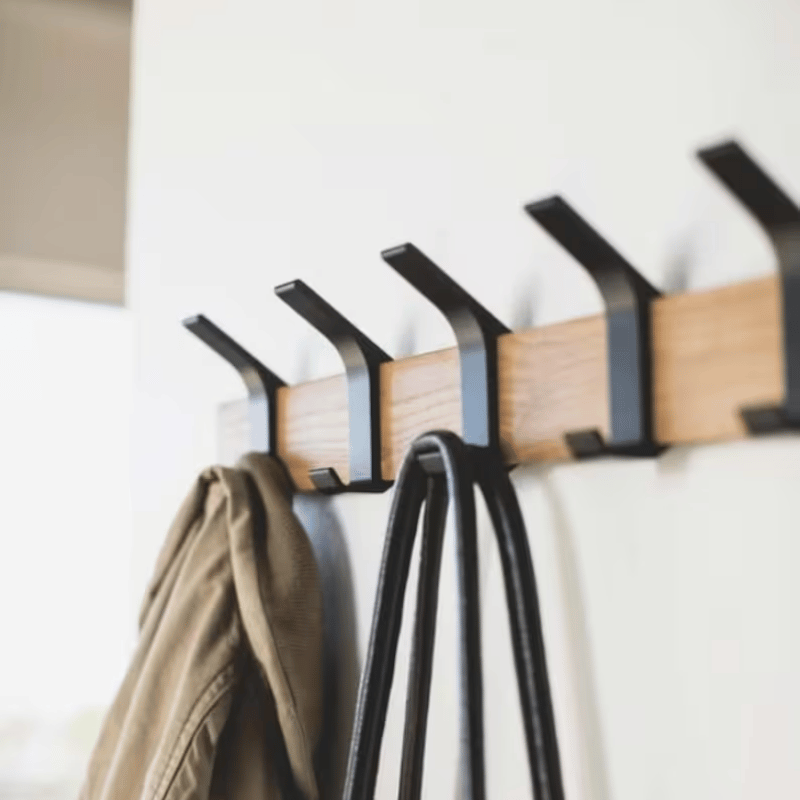 Modern Wall Mounted Nordic Coat Rack