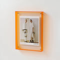Transparent Acrylic Photo Frame – Modern Minimalist Design, Multiple Sizes for Wall Hanging or Tabletop Display-5