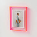 Transparent Acrylic Photo Frame – Modern Minimalist Design, Multiple Sizes for Wall Hanging or Tabletop Display-6