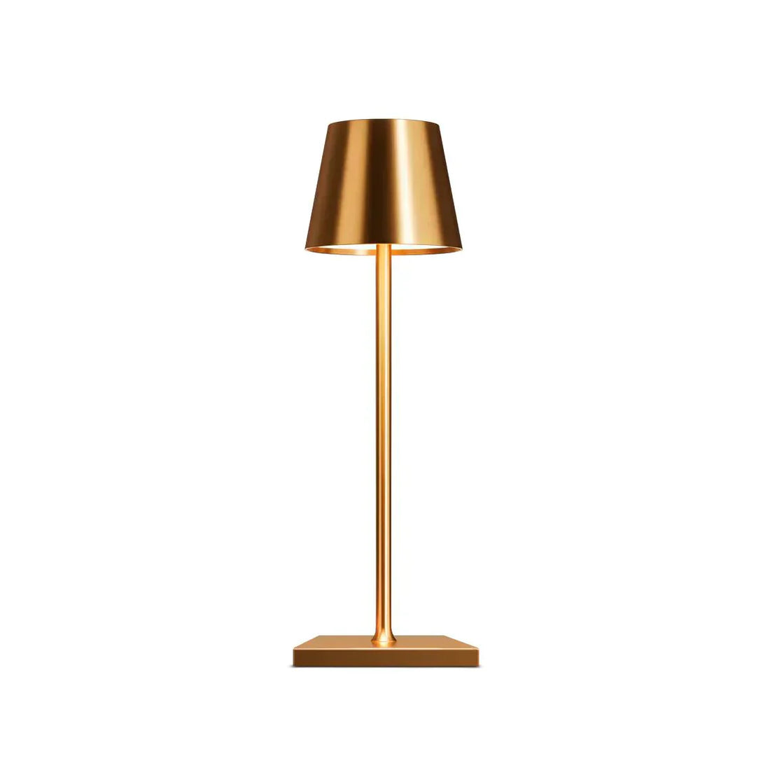 Modern Aluminum Table Lamp with Adjustable Brightness – Cordless Battery Operated Lamp for Living Room & Outdoor Use-1