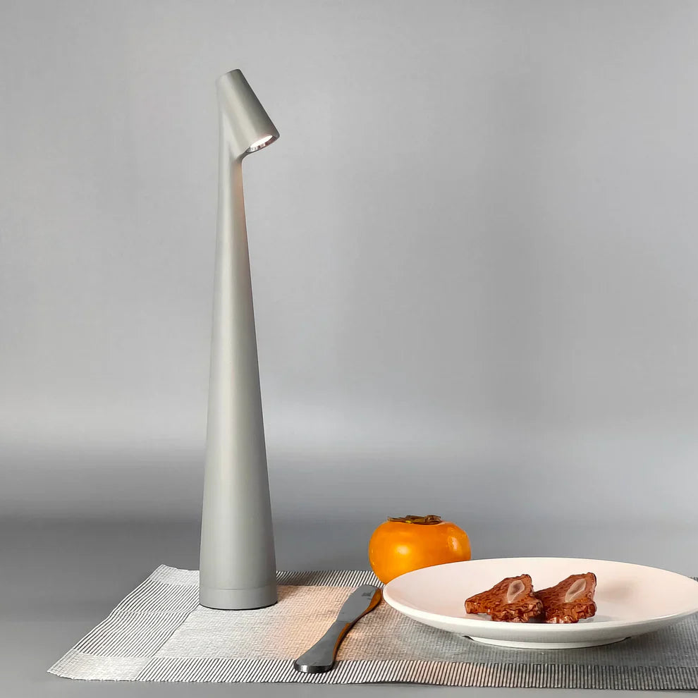 Variant image for Cordless LED Table Lamp with Touch Control - Nordic Minimalist Design for Bedroom or Desk, 3-Step Dimming, USB Rechargeable-9