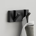 Variant image for Luxury Folding Wall Hook in Stainless Steel – Minimalist Design for Modern Interiors, Space-Saving and Durable Storage Solution-2