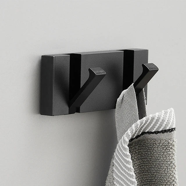 Variant image for Luxury Folding Wall Hook in Stainless Steel – Minimalist Design for Modern Interiors, Space-Saving and Durable Storage Solution-2