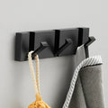 Variant image for Luxury Folding Wall Hook in Stainless Steel – Minimalist Design for Modern Interiors, Space-Saving and Durable Storage Solution-4