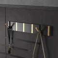 Luxury Folding Wall Hook in Stainless Steel – Minimalist Design for Modern Interiors, Space-Saving and Durable Storage Solution-3