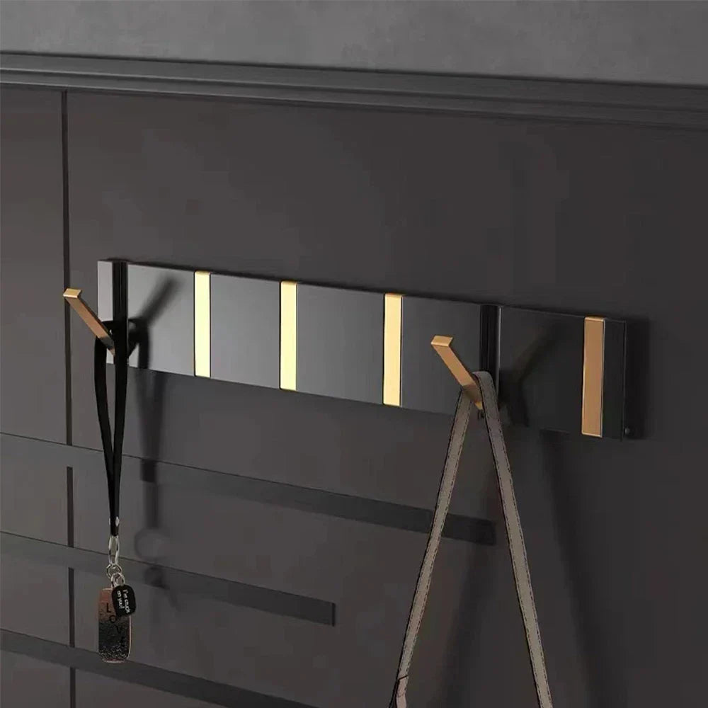 Luxury Folding Wall Hook in Stainless Steel – Minimalist Design for Modern Interiors, Space-Saving and Durable Storage Solution-3
