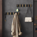Luxury Folding Wall Hook in Stainless Steel – Minimalist Design for Modern Interiors, Space-Saving and Durable Storage Solution-4
