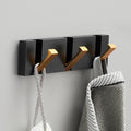 Variant image for Luxury Folding Wall Hook in Stainless Steel – Minimalist Design for Modern Interiors, Space-Saving and Durable Storage Solution-3