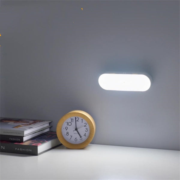 Smart Motion Sensor Wall Lamp – Wireless LED Light with Rechargeable Battery for Safety and Easy Mounting-1