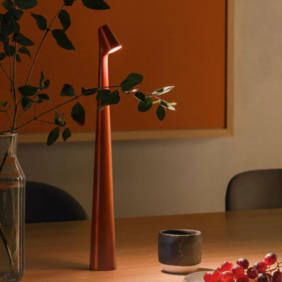 Variant image for Cordless LED Table Lamp with Touch Control - Nordic Minimalist Design for Bedroom or Desk, 3-Step Dimming, USB Rechargeable-11