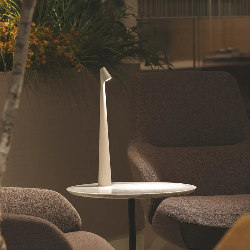 Variant image for Cordless LED Table Lamp with Touch Control - Nordic Minimalist Design for Bedroom or Desk, 3-Step Dimming, USB Rechargeable-7